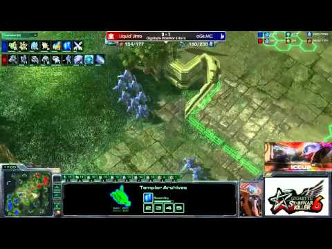 StarsWar 6 Ro16: MC vs Jinro Game 2