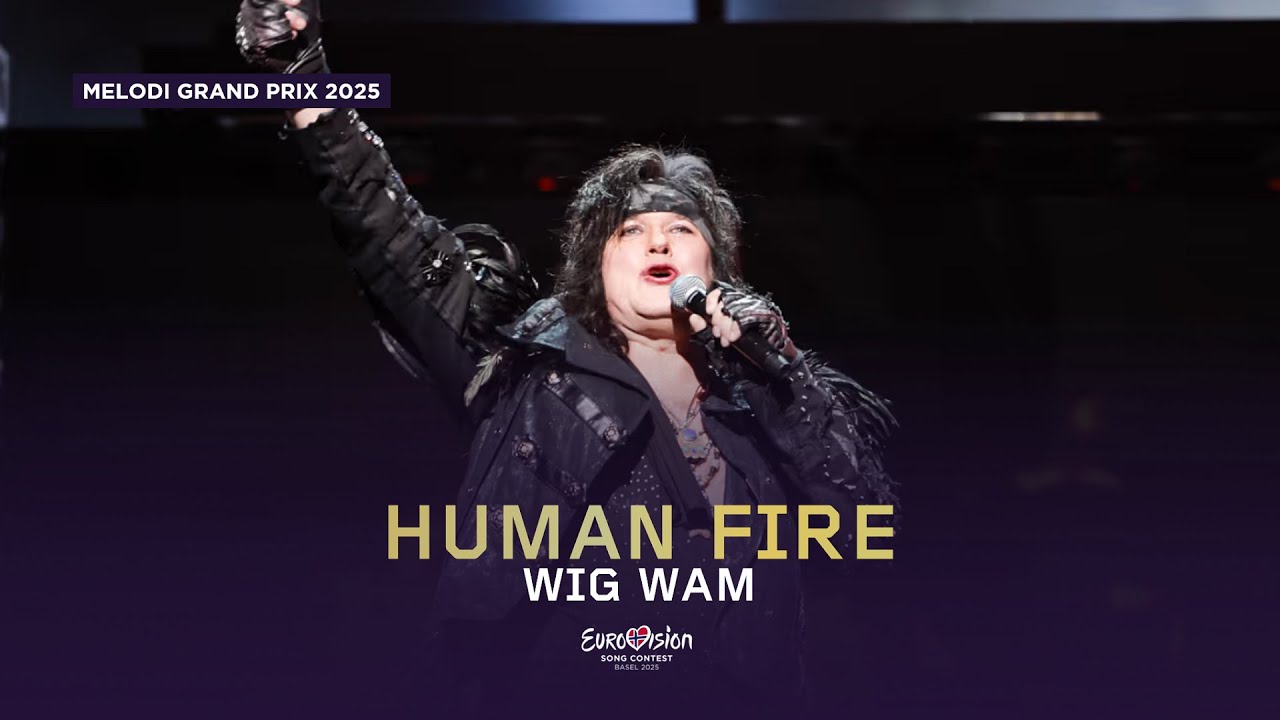 Melodi Grand Prix 2025: Wig Wam - "Human Fire"