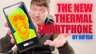 The Ultimate Thermal Smartphone? IIIF150 Raptor 5G Review!