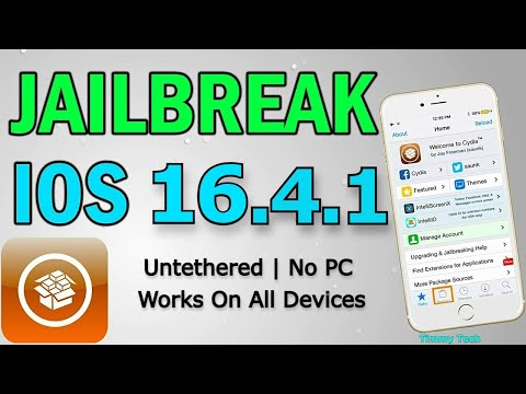 Jailbreak iOS 16.4.1 Untethered [No Computer] - Unc0ver Jailbreak 16.4.1 Untethered