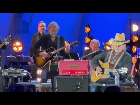 Willie Nelson "Stardust" 04/30/23 Hollywood Bowl, Los Angeles, CA Willie Nelson's 90th birthday