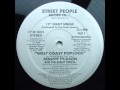 Ronnie Hudson And The Street People - West ...