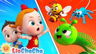 Download lagu Go Away, Bugs! 🐝| Toy Hunt Adventure | Learn to Clean Up | Kids Songs | LiaChaCha mp3