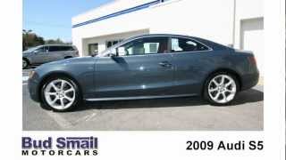 preview picture of video 'Pre-Owned Luxury - 2009 Audi S5 - Used Car Greensburg'