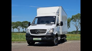 Mercedes-Benz SPRINTER 514 Bakwagen Deuren! box truck < 3.5t for sale - Image 4 | Autoline GB Mercedes-Benz SPRINTER 514 Bakwagen Deuren! box truck < 3.5t | Image 4 - Autoline