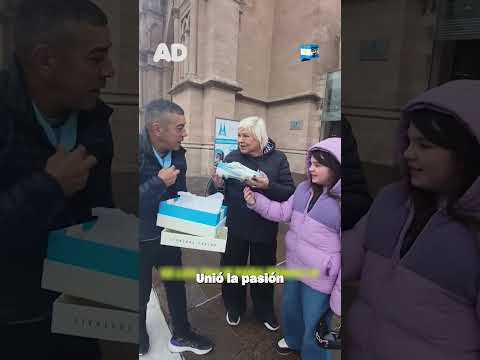 👟🙏 Los botines de Messi recibieron una bendición especial