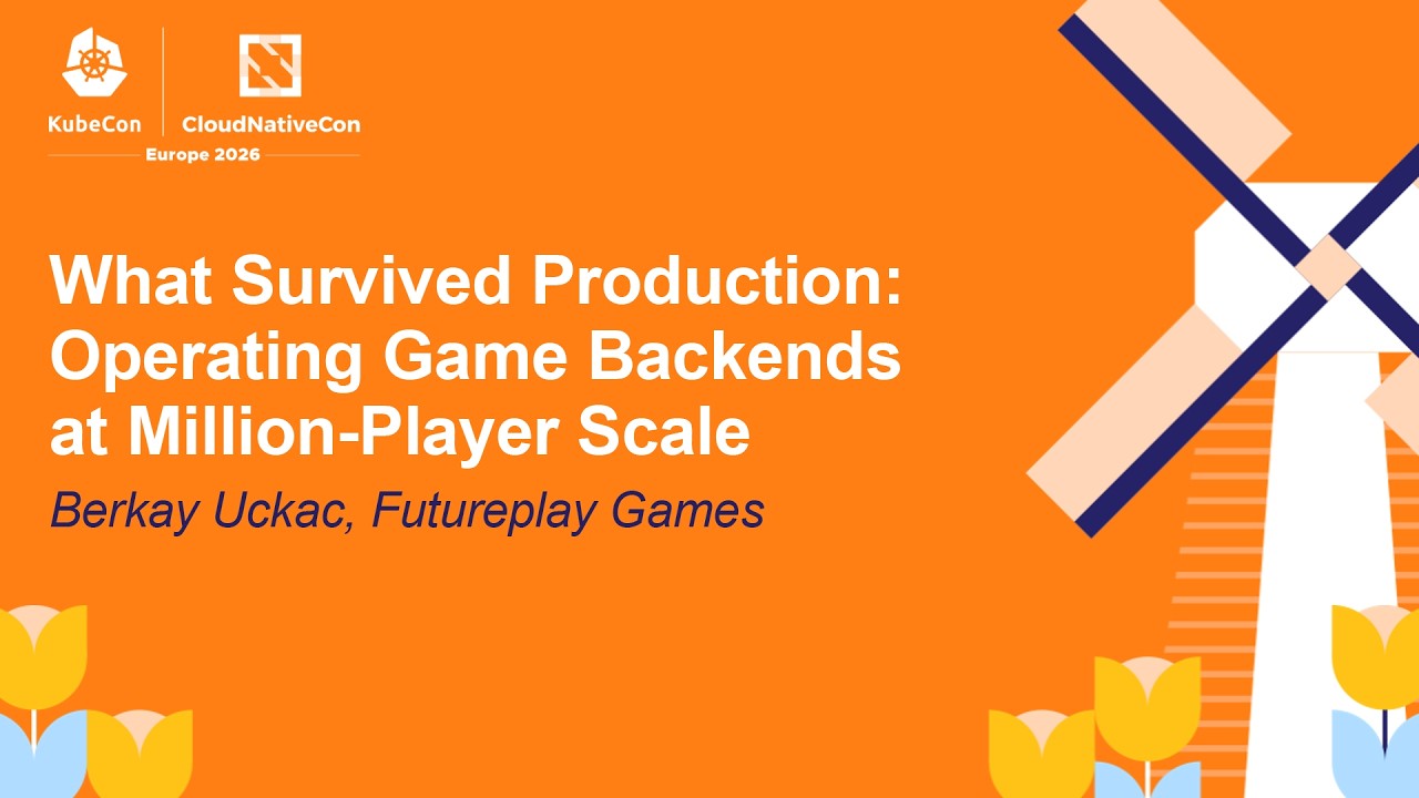 What Survived Production: Operating Game Backends at Million-Player Scale - Berkay Uckac