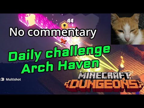 Unbelievable Daily Arch Haven Run | Minecraft Clickbait