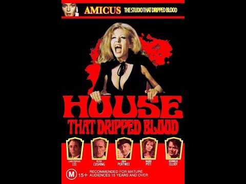 The House That Dripped Blood  1971 staring peter cushion john pertwee christopher lee