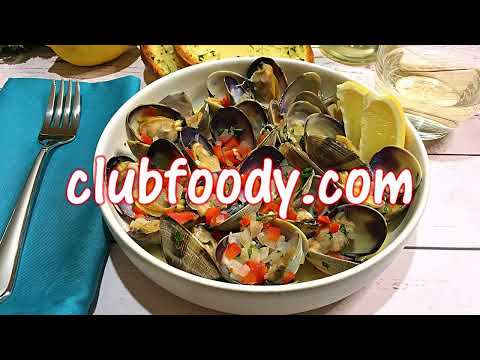 Garlic & White Wine Steamed Clams 🤩 Recipe - Episode 1004