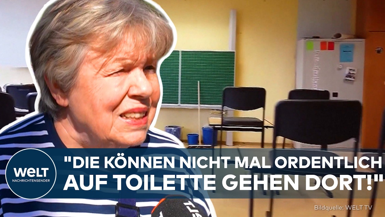 SCHULEN IN NOT: Lehrkräftemangel und Gewalt bringen Deutschlands Bildungssystem an seine Grenzen!