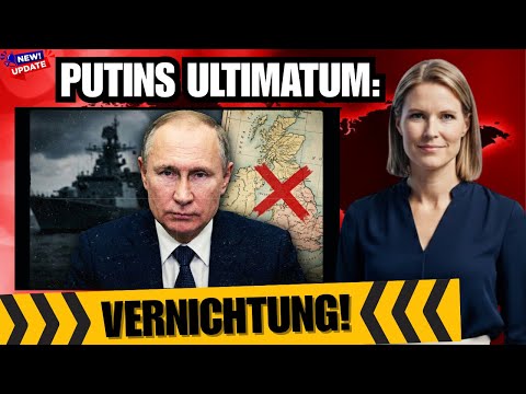 vor 1 Minute: PUTINS ULTIMATUM: Totale VERNICHTUNG der Briten droht bei Eskalation!