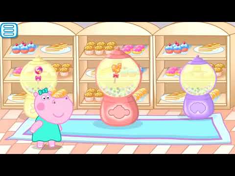 Sweet Candy Shop for Kids Video