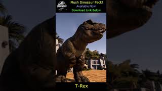 Plush Dinosaurs Mod