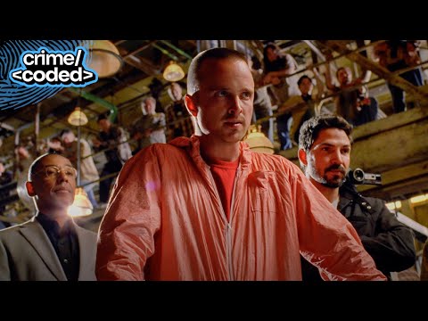 breaking bad (2011) - jesse cooks 96.2% pure and impresses the cartel