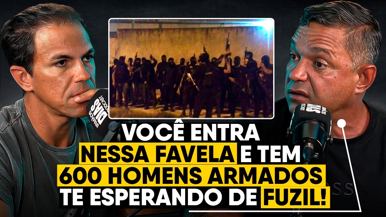 A FAVELA MAIS SINISTRA DO RIO DE JANEIRO - SARGENTO BATATA