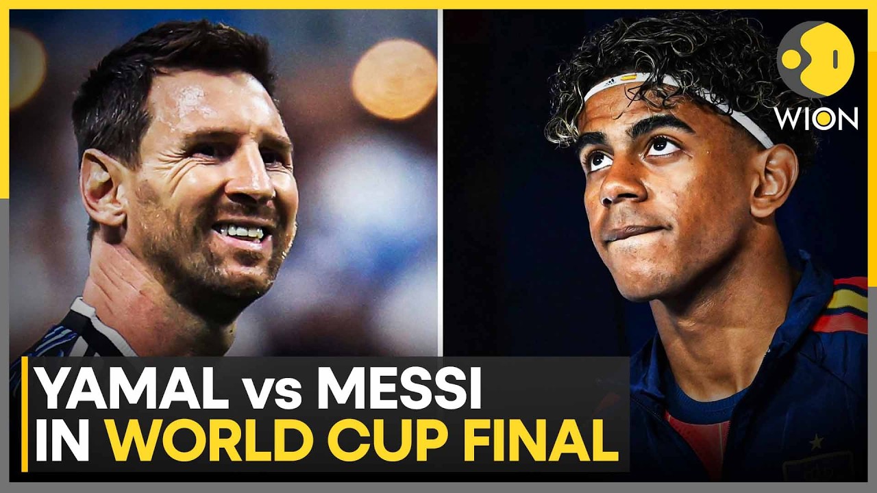 FIFA World Cup 2026: Messi and Yamal's 2007 Photo Comes Full Circle | WION