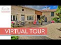 Virtual Tour N13115 Immaculate 3bed village house, 86400 Blanzay