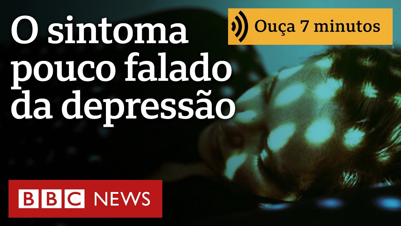 O sintoma pouco falado da depressão que desafia o tratamento