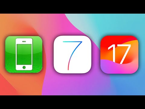 Evolution of Apple iOS (1.0 – 17)