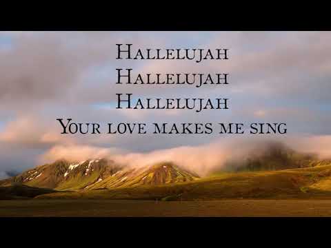 Hallelujah (Your Love Makes Me Sing)-Brenton Brown