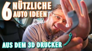 🏆 6 nützliche 3D-Druck Ideen fürs Auto, die wirklich wa