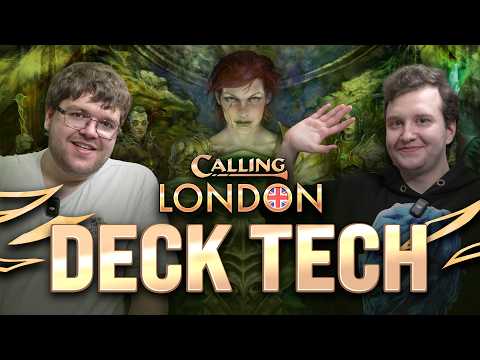 Calling: London Winning Deck Tech | Silver Age Briar
