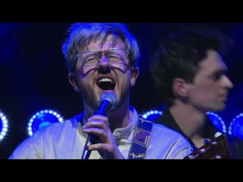 Nathan O'Regan performs 'Crazy Love' at the NI Music Prize 2025 Van Morrison Tribute