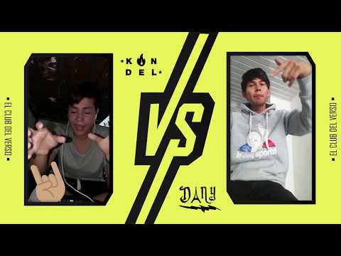 KANDEL vs DANY - 16avos - Fecha 1 Online - El Club del Verso