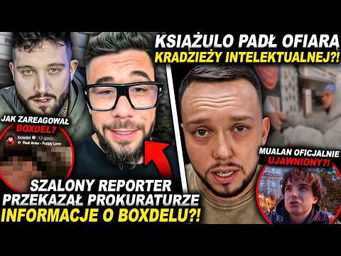 PROKURATURA PRZESŁUCHUJE PIERWSZE OSOBY?! (SZALONY REPORTER, BOXDEL, KSIĄŻULO, STANOWSKI, INFLUI)