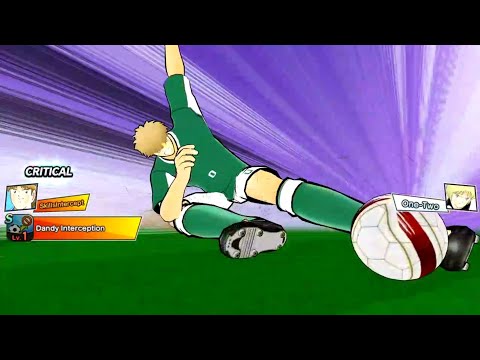 Dandy Interception (Salvatore Gentile) - Captain Tsubasa Dream Team Skill