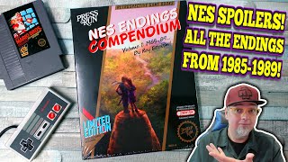 ALL The NES SPOILERS! Video Game Endings From 85-89 In One Book!