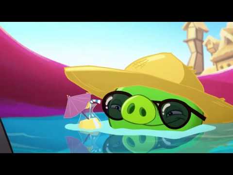 Angry birds toons piggies from the deep clip