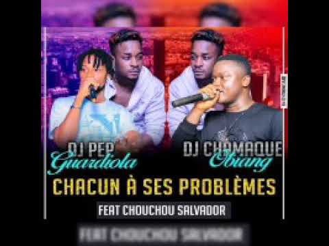 DJ SHAMAQUE OBIANG ET PEP GUARDIOLA FEAT SALVADOR.  CHACUN À SES PROBLÈMES