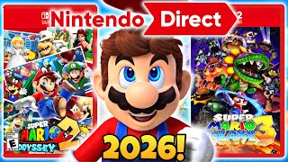 The Next 3D Mario Game May Have Just LEAKED... And it's BIG!