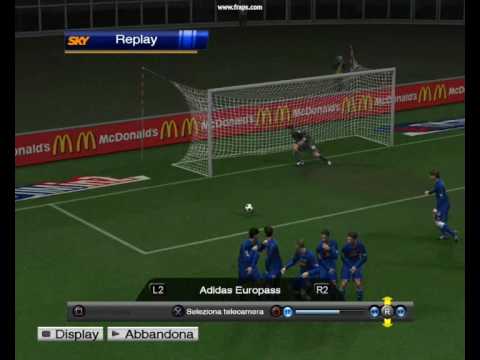 Juve-Napoli parata di Gianello