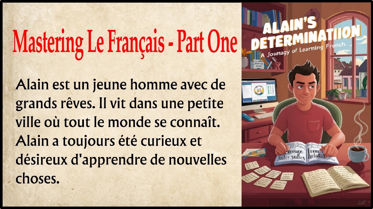 Learn French Fast: Beginner Stories A1-A2