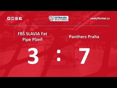 FBŠ SLAVIA Fat PIpe Plzeň - Panthers Praha 3:7