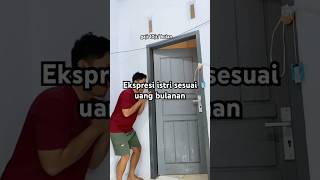 Download lagu Ekspresi istri sesuai uang bulanan #parodi #comedy #suamiistrilucu #parodisuamiistri #lucu mp3