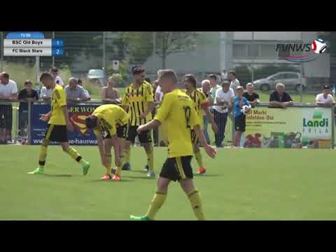 Highlights Nepple Cup 2018 (Junioren A) SC Old Boys - FC Black Stars