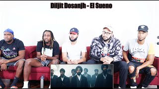 Diljit Dosanjh - El Sueno ft. Tru Skool ( Official Music Video ) Reaction / Review