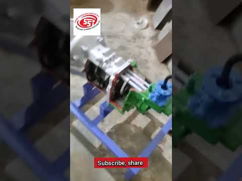 Synchromesh Gear Box 4 Forward 1 Reverse Apparatus
