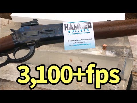 Winchester 71 in 348 Win Hammer 157 grain Bullet