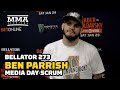 'Big Tuna' Ben Parrish Warns Hostile Phoenix Crowd: ‘I Have The Record For Most Crowd Fights’