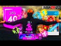 I HIT LEVEL 40 on my OVERPOWERED DEMIGOD PLAYSHOT BUILD in NBA 2K23! FIRST LEVEL 40 XBOX GUARD 2K23