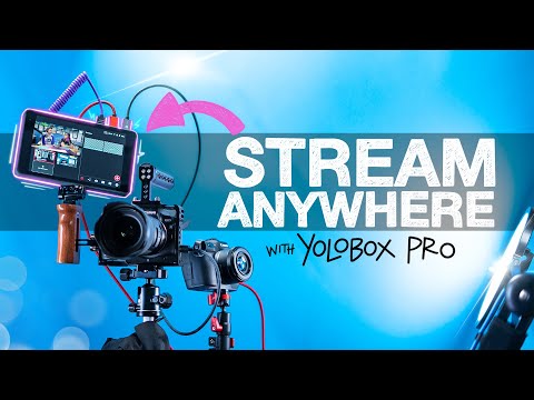 Bringen Sie mobiles Multicam-Livestreaming mit YoloBox Pro auf die nächste Stufe