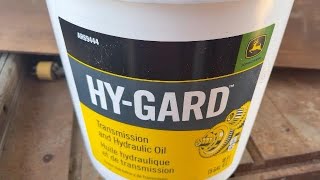 HyGard Hydraulic Oil John Deere
