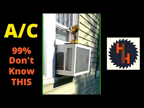 🥵 99% Don't Know THIS About Window A/C!