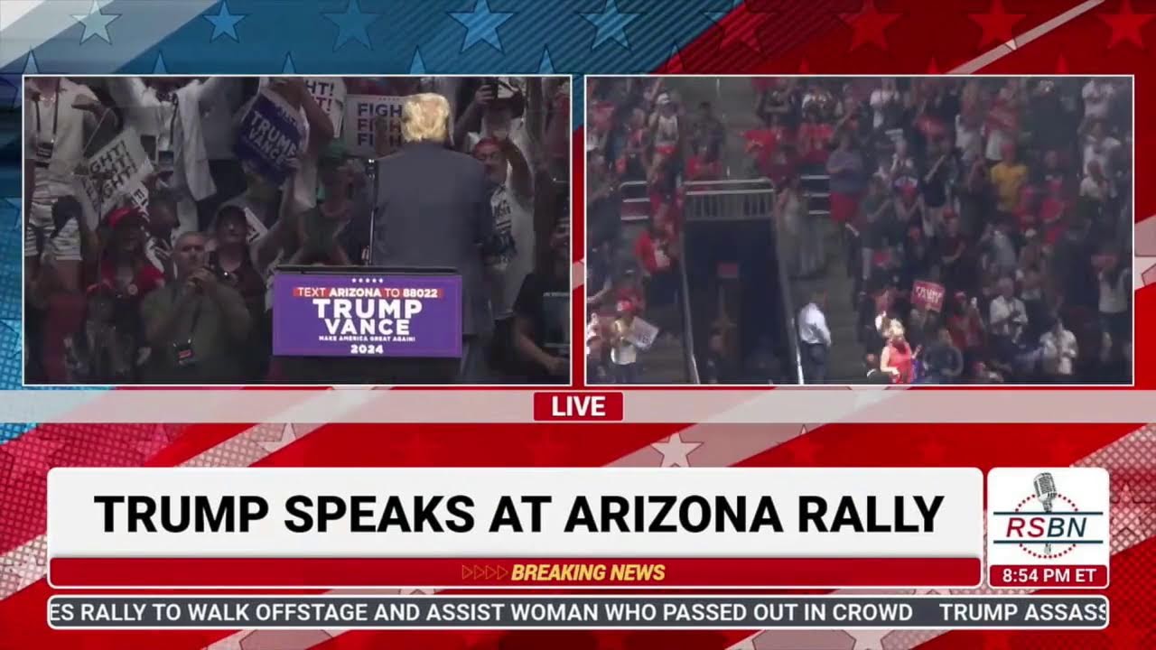 Live with OneStreamLive.
Joe Biden Drops Out