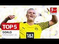 Haaland, Baku & More • Top 5 Goals | Matchday 30